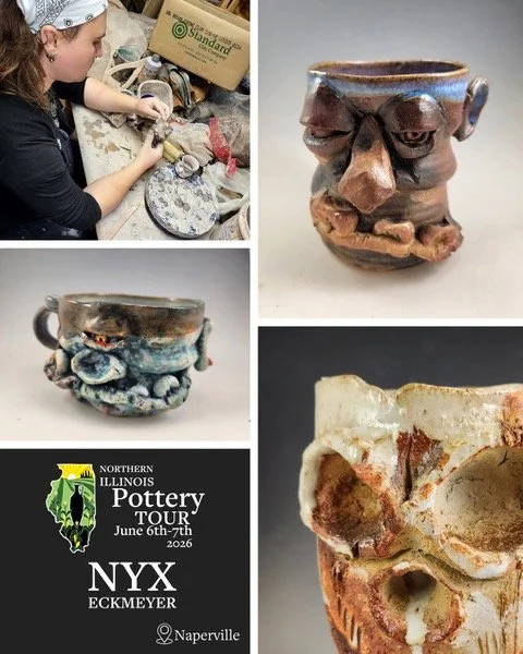 Naperville — Northern Illinois Pottery Tour
